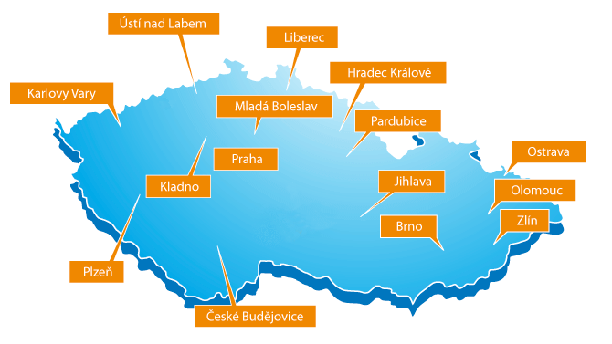 CTK Offices in Czech Republic