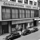 1948 - budova ČTK