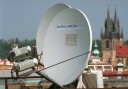 1998 - satelity na střeše ČTK
